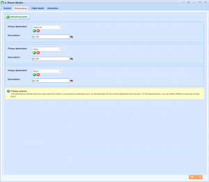 Pick up places as the Flight-bus list filtering parameter [1]