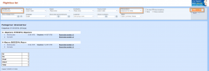 Pick up places as the Flight-bus list filtering parameter [4]