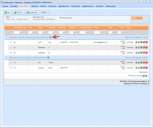 2014-3-10 - Creating a Supplier Invoice of a group reservation window 1