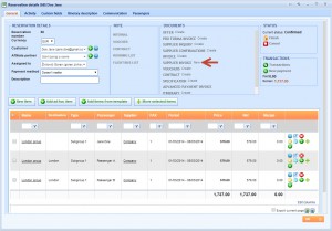 2014-3-10 - Creating a Supplier Invoice of a group reservation window 2