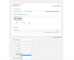 15-10-2014- Booking form data at the object level 4