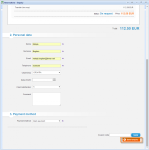 17-06-2015 - New transfer info on the online booking form 4