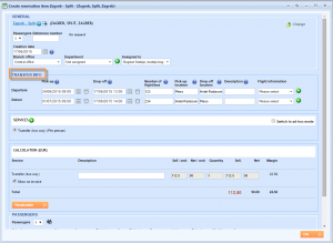 17-06-2015 - New transfer info on the online booking form 7