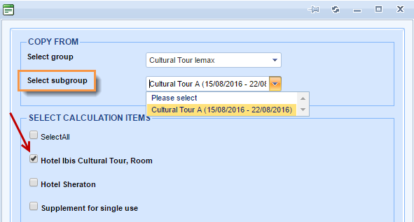 2016-08-01 - Copy group calculation – copy an item from one group to another 4