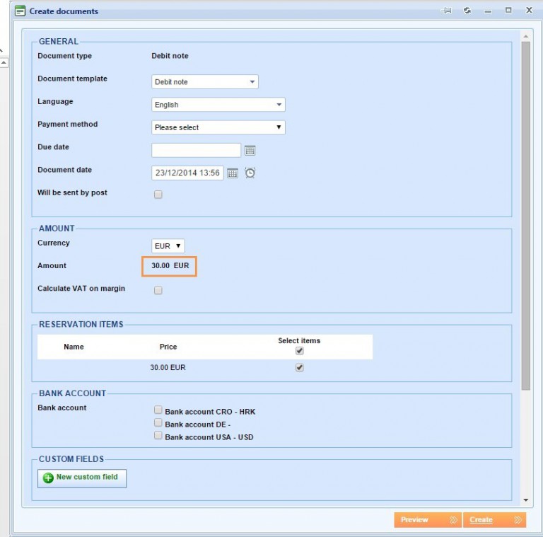Credit and Debit note documents - Lemax Knowledge Base