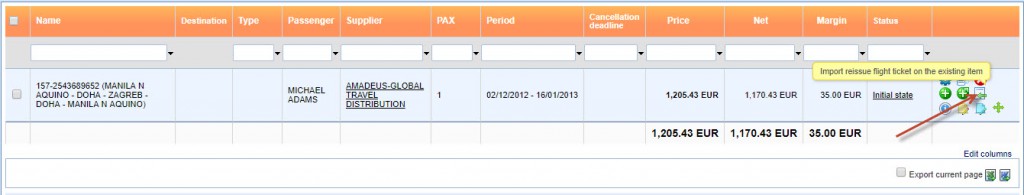 Reissue Ticket Upgrade Lemax Knowledge Base